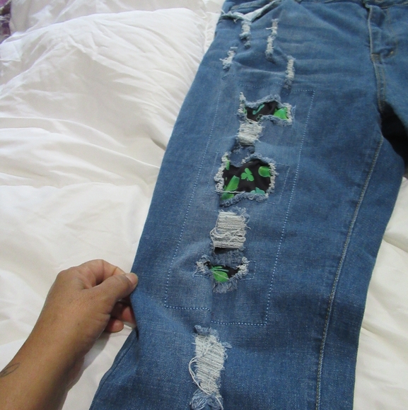 Ladies Jeans 38" waist - Picture 5 of 8